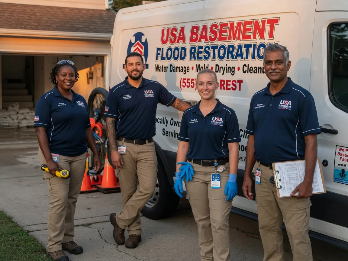 Basement Flood Cleanup company in Franklin, LA
